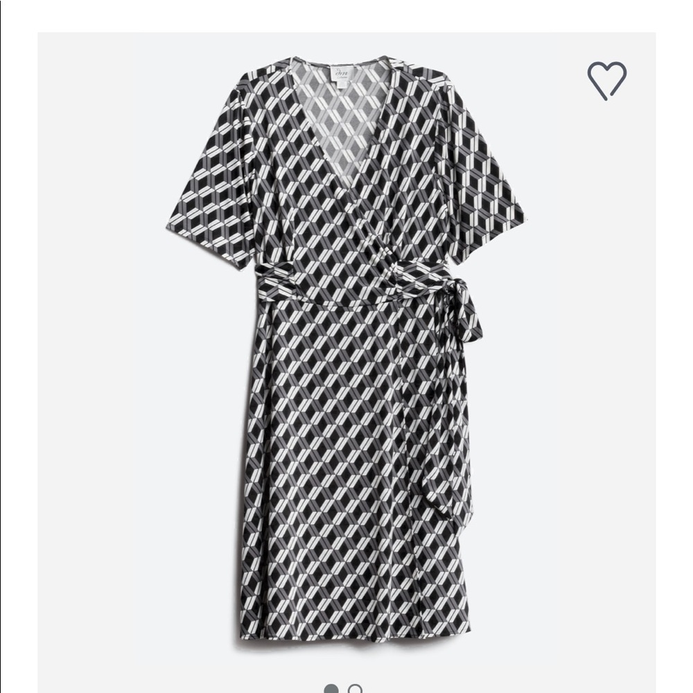 Wrap dress from Stitch Fix